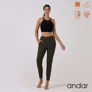 [ANDAR]Iced Mousse Jogger Fit Leggings(6COLOR) Women Clothes korea style Work out clothes Andar Yoga Sports wear Pilates Gym fitness wear