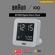BC09G LCD鬧鐘 - 灰色 (Braun 100週年特別版)