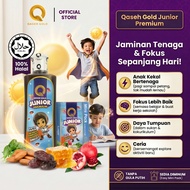 HQ Qaseh Gold Junior Premium Kids Supplement with Omega 3 for Brain & Eyes 430ml