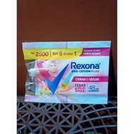 Rexona Deo Lotion Hijab Sachet 9g Brightening Underarm Deodorant Lotion in 5 Days 48 Hours Freshness