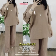 NO CANCEL• Aziza Set 3 by Marsella• Pants Set