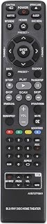 AKB73775801 Replaced Remote fit for LG Blu-Ray Home Theater S64H1-C S64H1-S S64H1-W LHB675 BH4030S B
