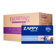 FRG Zappy Instant Stain Remover Wipes (Carton)
