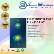 [Garansi] Polytron Prb-157Lb Kulkas 1 Pintu (New) (Khusus Bandung)