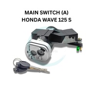 KUNCI MOTOR DEPAN MAIN SWITCH MAIN SUIS HONDA WAVE 125 S WAVE 125S WAVE125 S