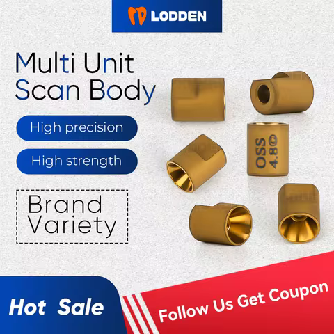 LODDEN Dental Osstem Implant Composite Scanner for Dental Implant Accessories for Dental Laboratorie