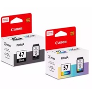 CANON PG47/ CL57/ PG47 BK + CL57 CLR