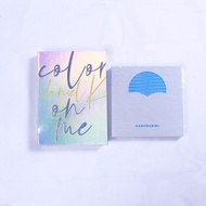 [OFFICIAL] KANG DANIEL CYAN COLOR ON MEAlbum