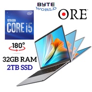 2025 ORE GX1 Intel i5 32GB DDR4 RAM 2TB NVME SSD Gaming Laptop Gaming Computer Desktop Gaming PC