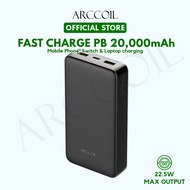 Arccoil 22.5W VERONICA 20000mAh Heavy Duty Power Bank