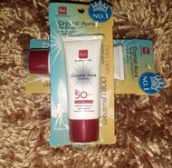 ครีมกันแดด BSC CRYSTAL AURA SUNSCREEN SPF 50 PA +++ ANTI-POLLUTION 25 กรัม