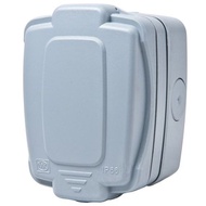 MK SIRIM IP66 WEATHERPROOF 13A OUTDOOR