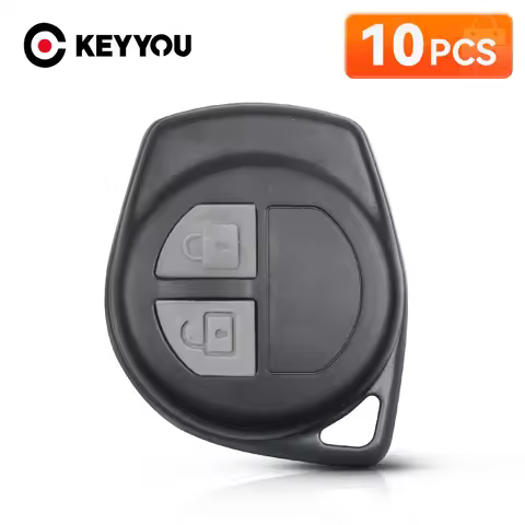 KEYYOU 10X 20X 30X Car Key Shell For Suzuki Swift SX4 Grand Vitara Splash Liana Aerio Jimny With But
