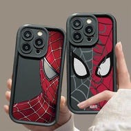 Casing For VIVO Y15 Y15S Y15A/Y16 Y17 Y17S Y19 Y20 Y20i Y20A Y20S Y20T Fashion brand Marvel Cool Spider-Man red cartoon soft back cover