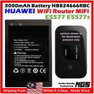 Grade A+ Battery 3000mAh HB824666RBC Compatible For HUAWEI Router MiFi E5577 E5577s E5577Bs-937 E578