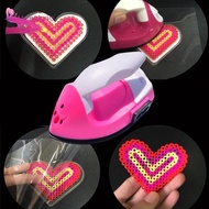 [Menolana] Mini Iron for Crafting Accessories Gifts Practical Handy Sturdy Crafting Tool for Patches