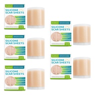 Silicone Patches Reduce Scars. Treat to Make It Fade. Cuttable Size. Safe for Breastfeeding Mothers.