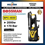 Bossman 2000w High Pressure Cleaner BPC4830 170Bar Water Jet WATERJET #WILLSOON