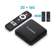 H96 Max Android 14.0 Tv Box Amlogic S905L3 Hỗ trợ 4K Bluetooth băng tần kép Wifi 2.4G & 5G ROM 8GB /
