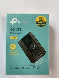 TP-Link 4G LTE Mobile Wi-Fi M7350