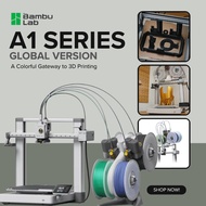 Bambu Lab A1 and A1 Combo - 3D Printer Global Version
