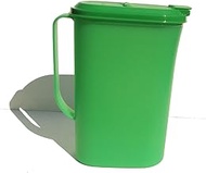 Tupperware Refrigerator Pitcher 2 Quarts Slim Line Green