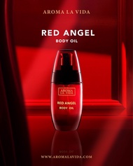 ALV RED ANGEL BODY OIL 50ML (free black icon 5ml)
