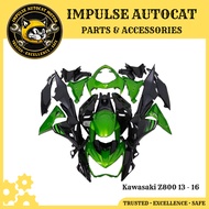 Kawasaki Z800 Full Set Fairing Kit Cover Set | Cover Set Z800 2013 - 2016 | Z800 Cover Set