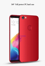 QCF Case Oppo A73/F5/F5 Youth Hard Slim Red Mate Anti Fingerprint Hybrid Case Baby Skin Oppo A73 / B