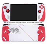 TALONGAMES Controller Grip Tape Compatible With Rog Ally,Textured Skin Kit for Rog Ally Buttons(Red)