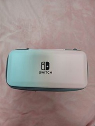 Switch oled收納包（可擺充電器及底座）