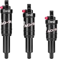 DNM AO-9 Air Suspension Shock Absorber, 65/56/41mm Travel, 150-275PSI Adjustable, Lightweight Alumin