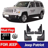 <fender> Suitable for Jeep Patriot Car Tire Mudguard Mud Flap 2011+