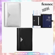fennec 2024 NEW FOR WOMEN TRIANGLE PASSPORT WALLET 2COLOR