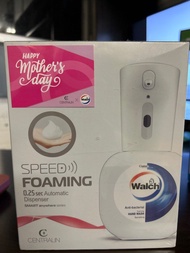 全新Walch 威露士自動泡沬洗手機0.25及補充洗手液