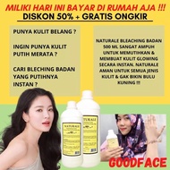 BLEACHING BADAN NATURALE 500 GRAM ORIGINAL /PEMUTIH BADAN 