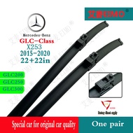 Mercedes-Benz GLC-Class (X253) SUV/COUPE Wiper（2015-2020）22 /22in Car Windshield Wiper Blades