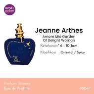 hk3 Parfum wanita Jeanne Arthes Amore Mio Garden Of Delight Woman Women
