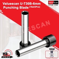 U-T30B Heavy Duty Puncher 6mm Blade (1 Set / 2 Pcs)