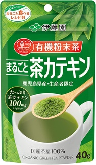 伊藤園有機茶粉 茶全茶兒茶素 40g