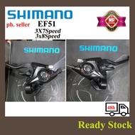 Shimano Shifter 3x7,3x8 (Combo Shifter) Mountain Bike Bicycle Shifter Trigger Lever Groupset