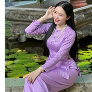 B.A143 - Ba Ba Brocade Shirt Set (SCRATCHED Brocade Pants) Round Neck Zipper Covered Button