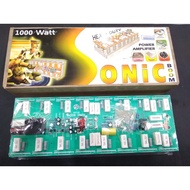 SONIC BOOM 1000W POWER AMPLIFIER KIT