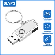 【OLYPS】Flashdisk USB 3.0 8GB/16GB/32GB High Speed Music U Disk Flash Drive for Laptop/PC/Smart TV/Sm