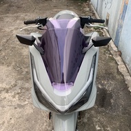 ชิวหน้าPCX160 ทรงเดิม ปี2025-2028 (สีม่วงเท่ก่อนใคร)(ทางร้านสั่งผลิตสีนี้ขึ้นมาเป็นพิเศษเพียงเจ้าเดี