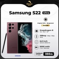 Samsung S22 Ultra 5G Second Sein Resmi