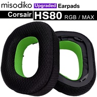 misodiko Upgraded Earpads Replacement for Corsair HS80 RGB / MAX Headphones