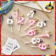 Number Candle Birthday Party Celebration Cake Candle Nombor Lilin Digital Candle Birthday Candle Num