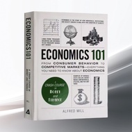 【SG】Economics 101 English paperback - content covers basic economic concepts such as consumer behavi
