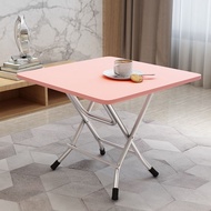[Folding table] Small table Folding table Household small table Dining table Dining table Dormitory bedroom Dining